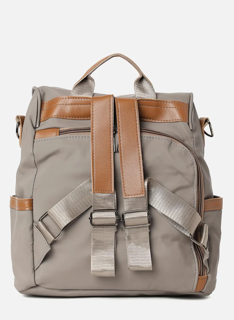 Haute Sauce Mirage Grey Backpack