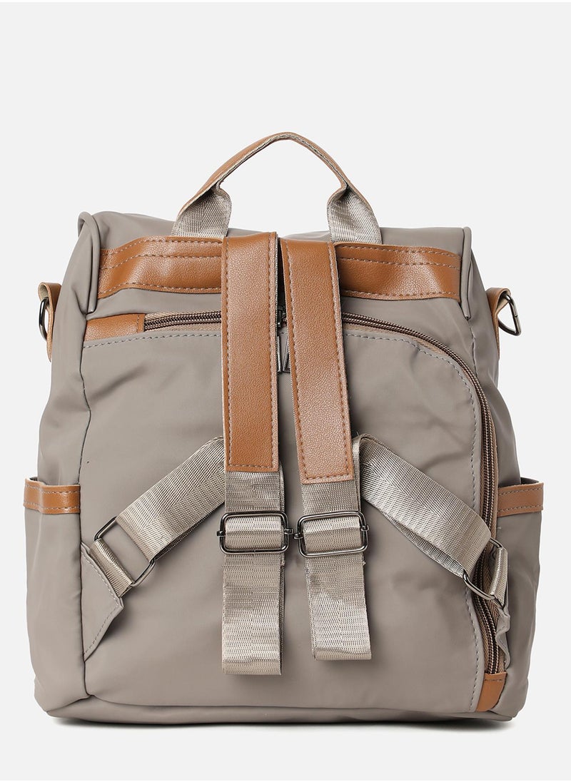 Haute Sauce Mirage Grey Backpack  - Image 3