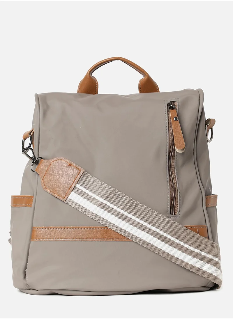 Haute Sauce Mirage Grey Backpack