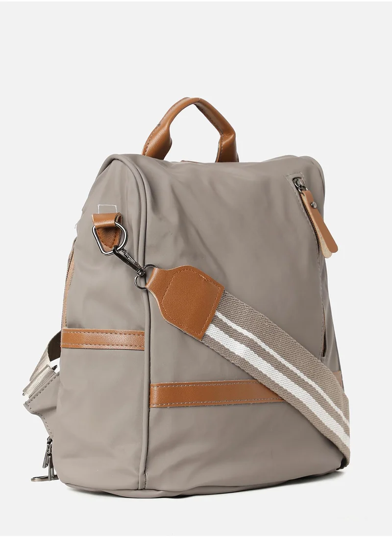 Haute Sauce Mirage Grey Backpack