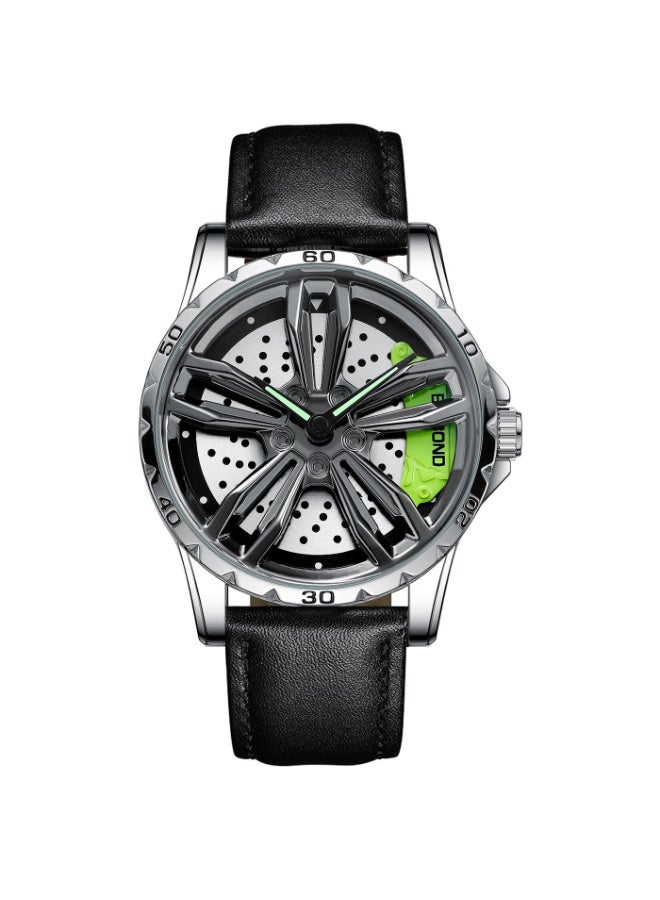 FNGEEN Men's Business Fashion Watch Multi Functional Sports Watch