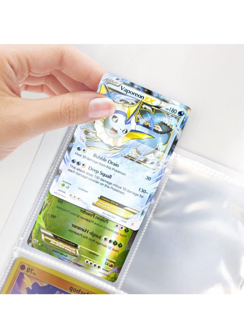 Y&D Card Album For Pokemon,Folder Book Card Holder With Pokemon,Trading Card Album Compatible With Pokemon Cards,24 Pages 432 Cards Capacity  - Image 3