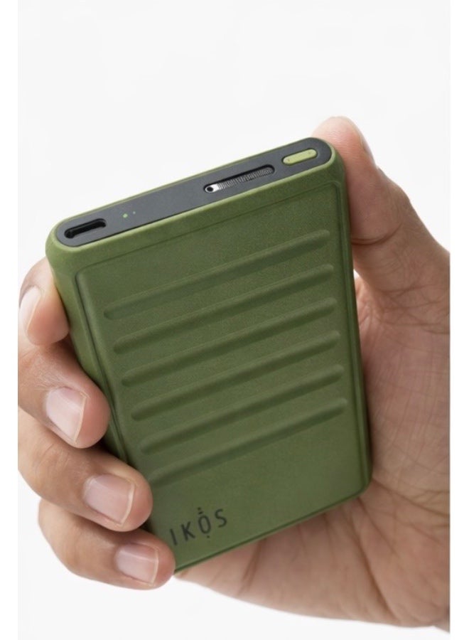IKOS K7S 4G SIM ADAPTER ~ ADD SECOND SIM TO YOUR PHONE ~ 4G BLUETOOTH SIM DEVICE WITH WIFI HOTSPOT - Image 1