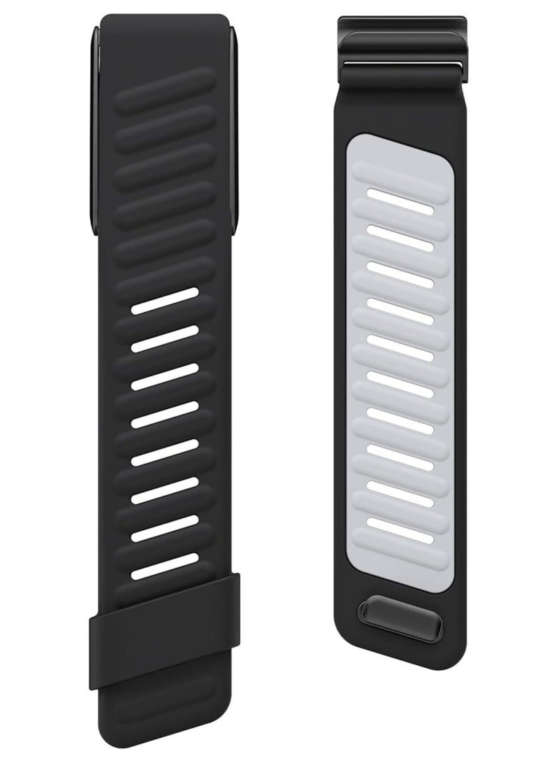 آنا سوار رياضي مصنوع من السيليكون الناعم والمريح والمتين مناسب لساعة ووب 4.0 - Image 5