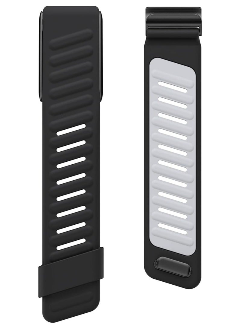 Anna Comfortable and Durable Soft Silicone Wristband for Whoop Watch 4.0 - Perfect for Sports - Image 1