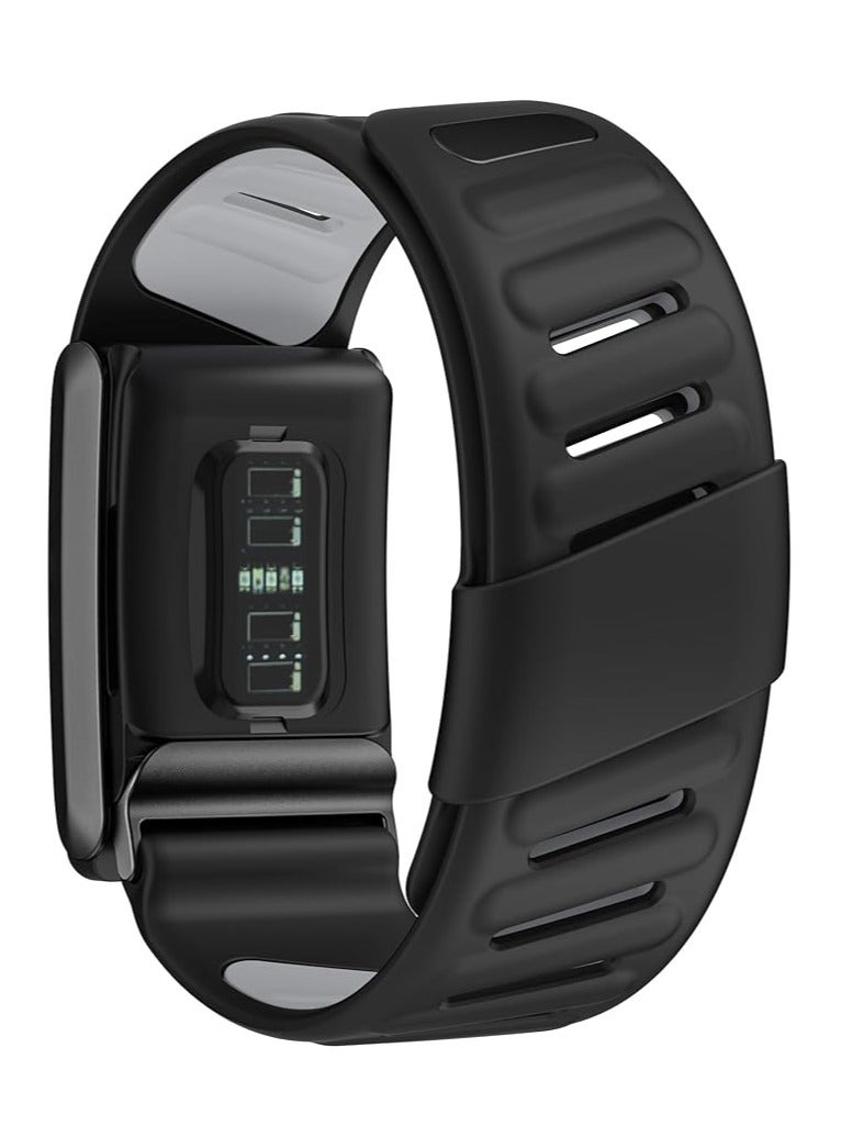 Anna Comfortable and Durable Soft Silicone Wristband for Whoop Watch 4.0 - Perfect for Sports - Image 3