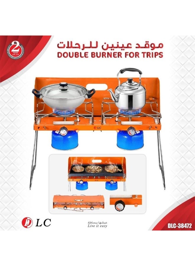 ال سي موقد مزدوج للرحلات - Image 2