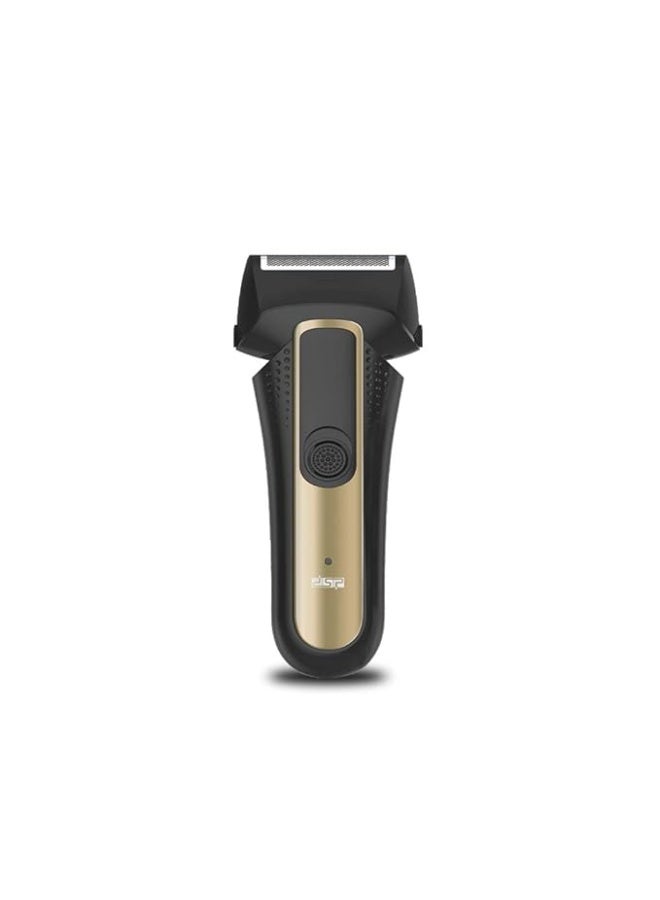 دي اس بي ماكينة حلاقة رجالية DSP قابلة لإعادة الشحن، ماكينة حلاقة قوية للرجال، شحن لمدة 8 ساعات - Image 1