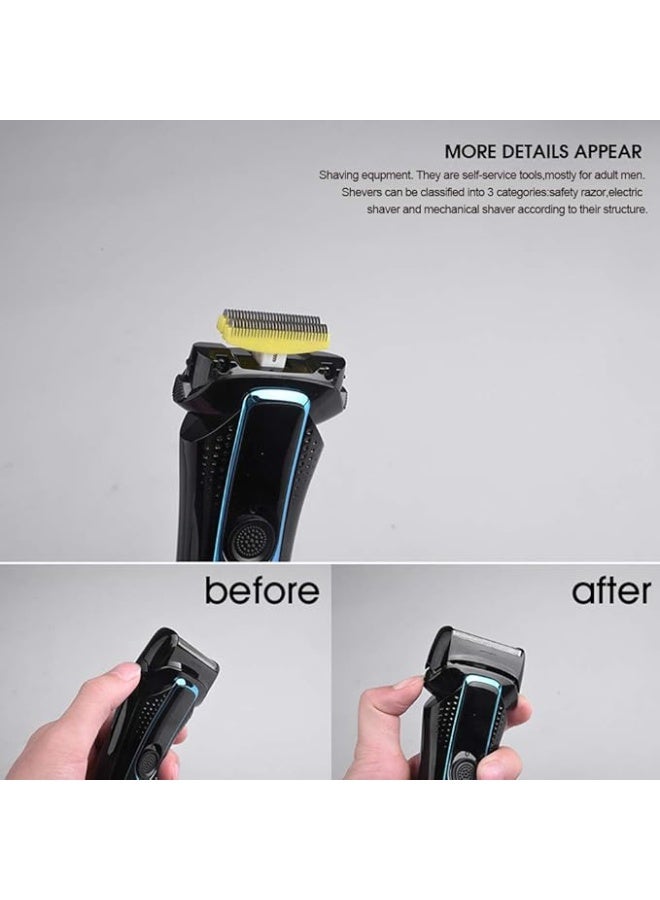 دي اس بي ماكينة حلاقة رجالية DSP قابلة لإعادة الشحن، ماكينة حلاقة قوية للرجال، شحن لمدة 8 ساعات - Image 3