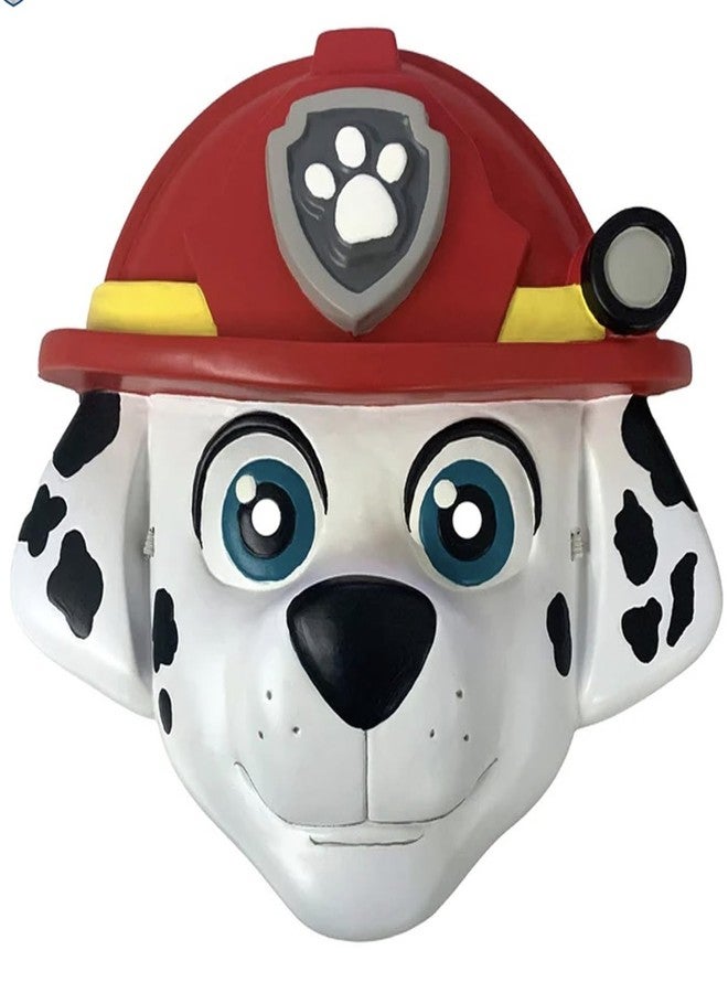 Rubies Child's Paw Patrol Marshall Plastic Half-Mask, One Size - Image 3