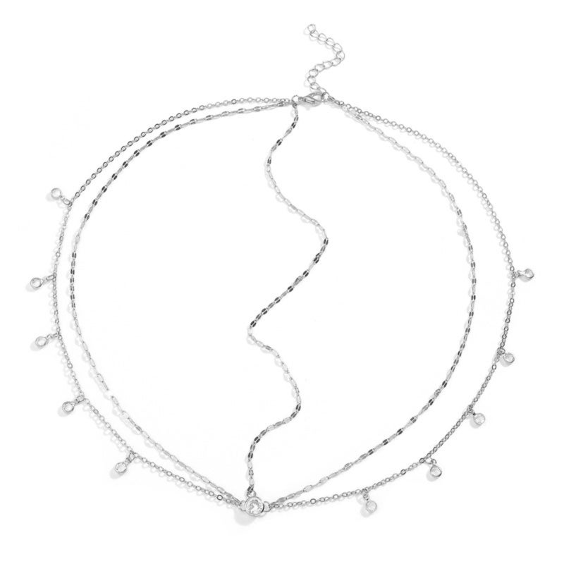 Bohemian forehead chain hair accessories - Image 2