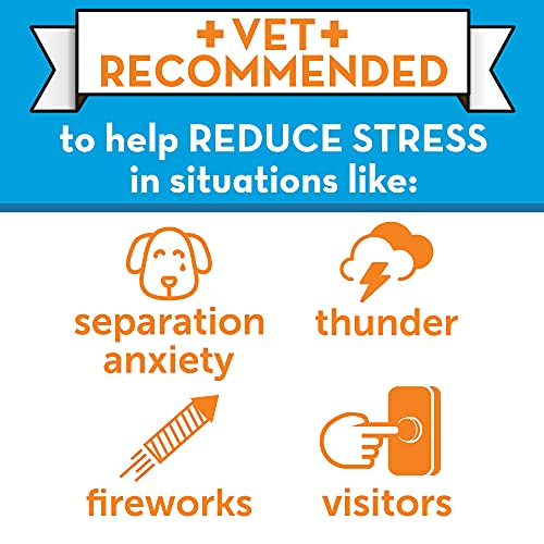 ThunderEase Dog Calming Pheromone Diffuser Kit | Powered by ADAPTIL | Vet Recommended to Relieve Separation Anxiety, Stress Barking and Chewing, and the Fear of Fireworks and Thunderstorms (60 Day Sup - Image 4