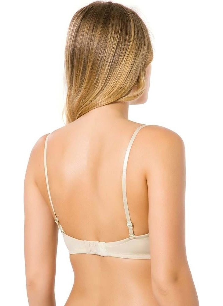 Le Jardin Elita Micro-Supported Strapless Bra 7030  - Image 2