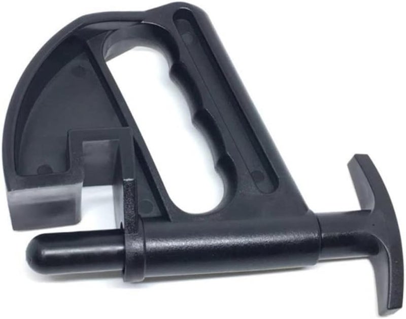 Tehaux Black Hand Pull Tire Hub Changer Tool for Easy Mounting and Dismounting - Image 3