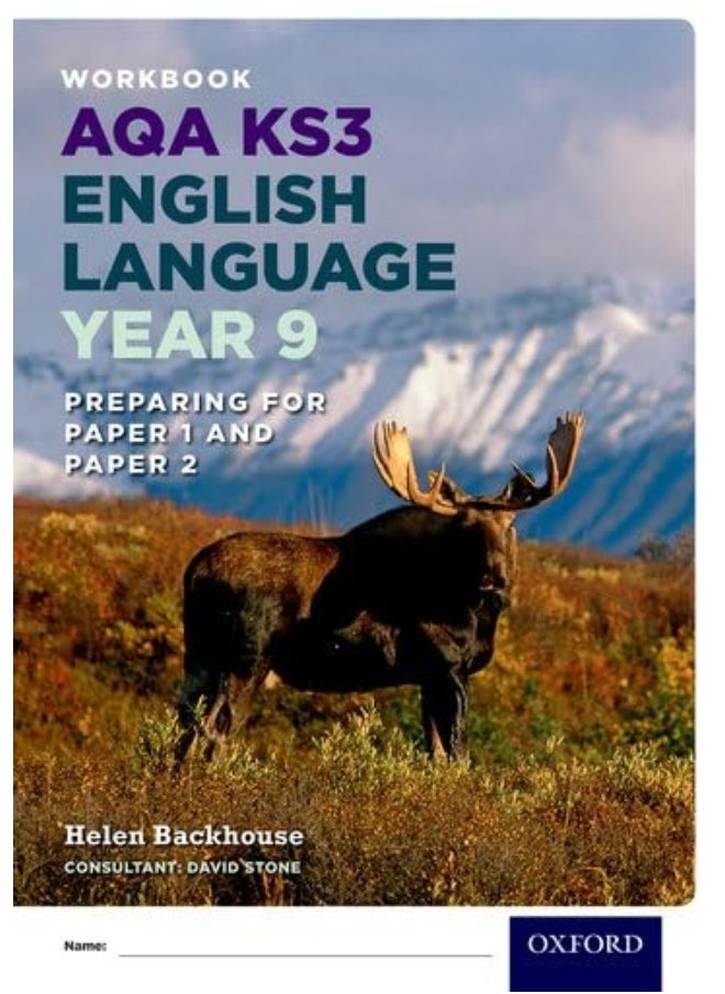 AQA KS3 English Language: Year 9 Test Workbook Pack of 15 - pzsku/Z651AA00D4D0AFEDB6B3FZ/45/_/1741344139/2c1aeabc-6d52-45fe-81cc-3ce7b5c3f81a