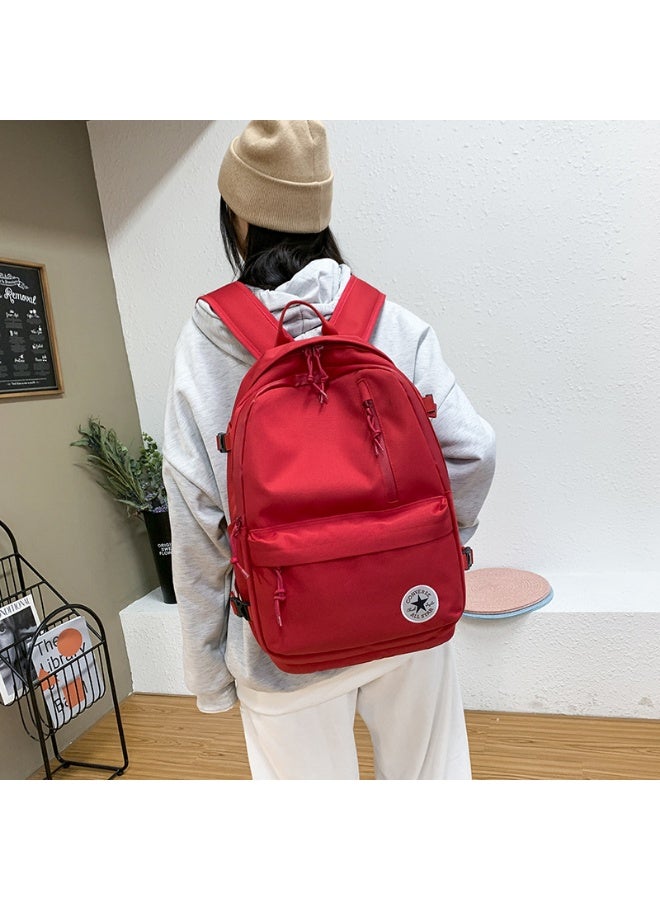 Converse Unisex Backpack Large Capacity with Laptop Compartment, Multi-Pocket School Backpacks, Casual Backpacks for School, Travel, Wor - Image 5