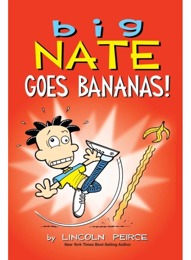 Big Nate Goes Bananas 19 - Paperback