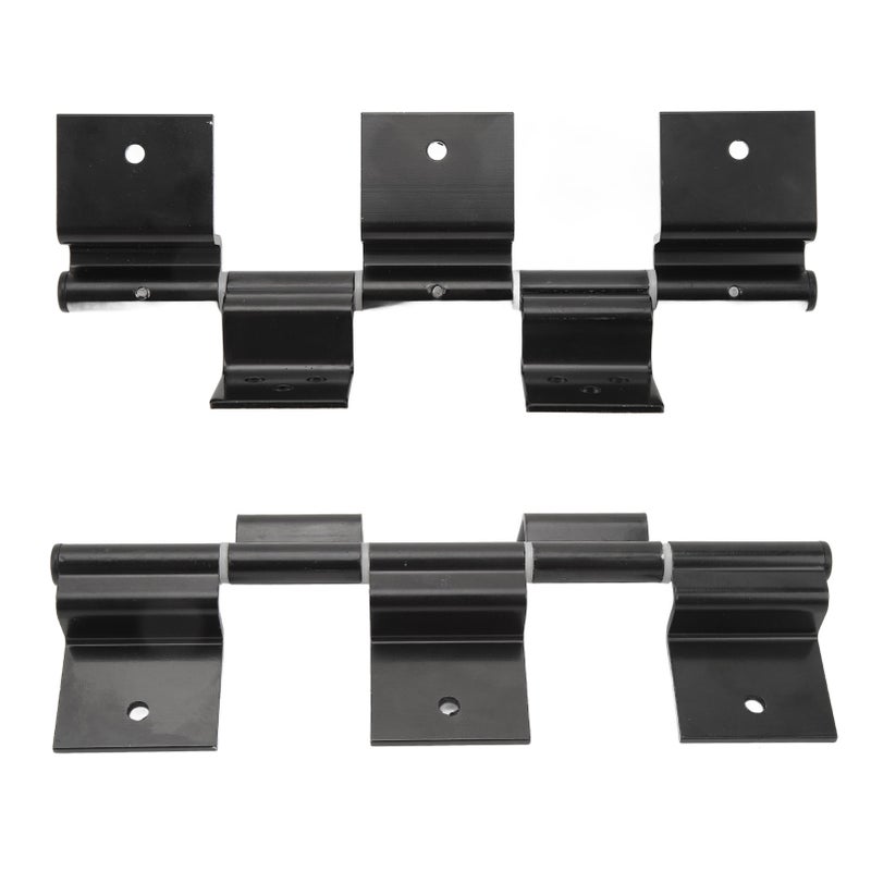 2 Pcs RV Entry Door Friction Hinge Metal Smooth Operation High Strength Black Easy Installation for 5th Wheel Trailer Motorhome - Image 3