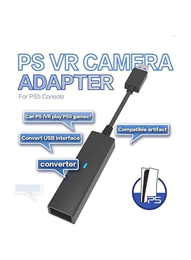 محول كاميرا PS4 لجهاز PSVR على PS5، متوافق مع سماعة الواقع الافتراضي، USB نوع A، مساعد - Image 4