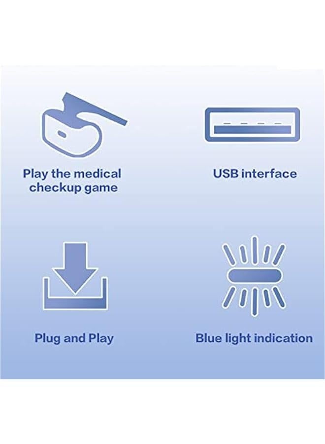 محول كاميرا PS4 لجهاز PSVR على PS5، متوافق مع سماعة الواقع الافتراضي، USB نوع A، مساعد - Image 3