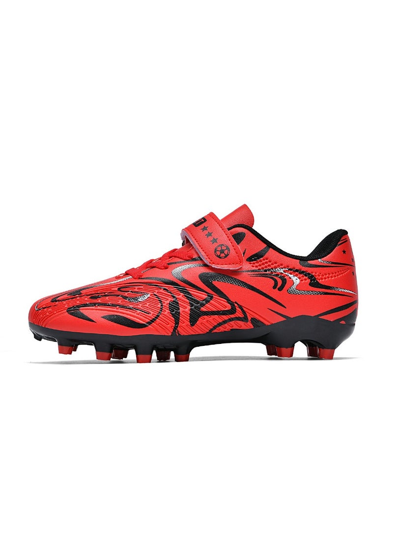SKT Shiketro Men's soccer cleats for outdoor indoor professional youth boys soccer cleats unisex soccer cleats. - Image 1