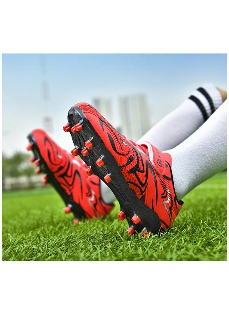 SKT Shiketro Men's soccer cleats for outdoor indoor professional youth boys soccer cleats unisex soccer cleats. - Image 2