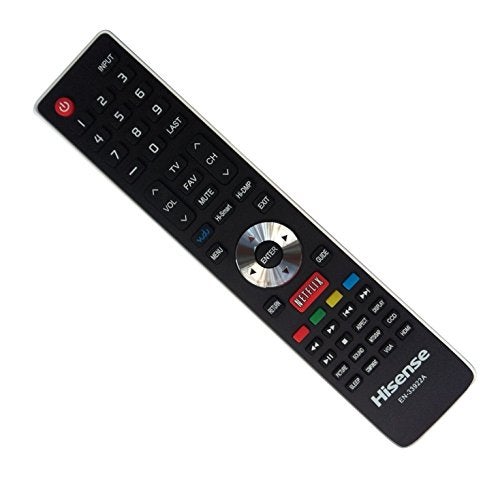 HiSense EN-33922A TV Remote Control - Image 3