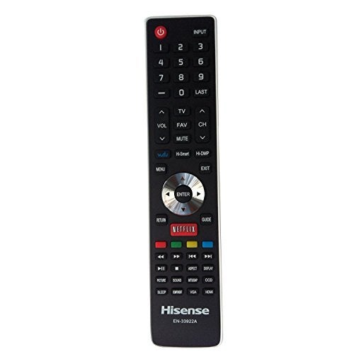 HiSense EN-33922A TV Remote Control - Image 1