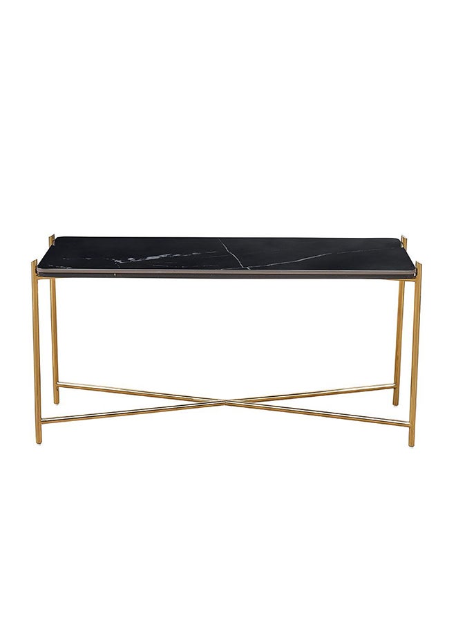 Kenn Sintered Stone High Coffee Table Multifunctional Living Room Table Space Saving Center Table Modern Design Furniture For Home L 120x45x60 cm Black/Gold - pzsku/Z651AD6E3A5F13E8CA94CZ/45/_/1714459863/37bf211c-8f7f-4f66-97d9-96fbba989e95