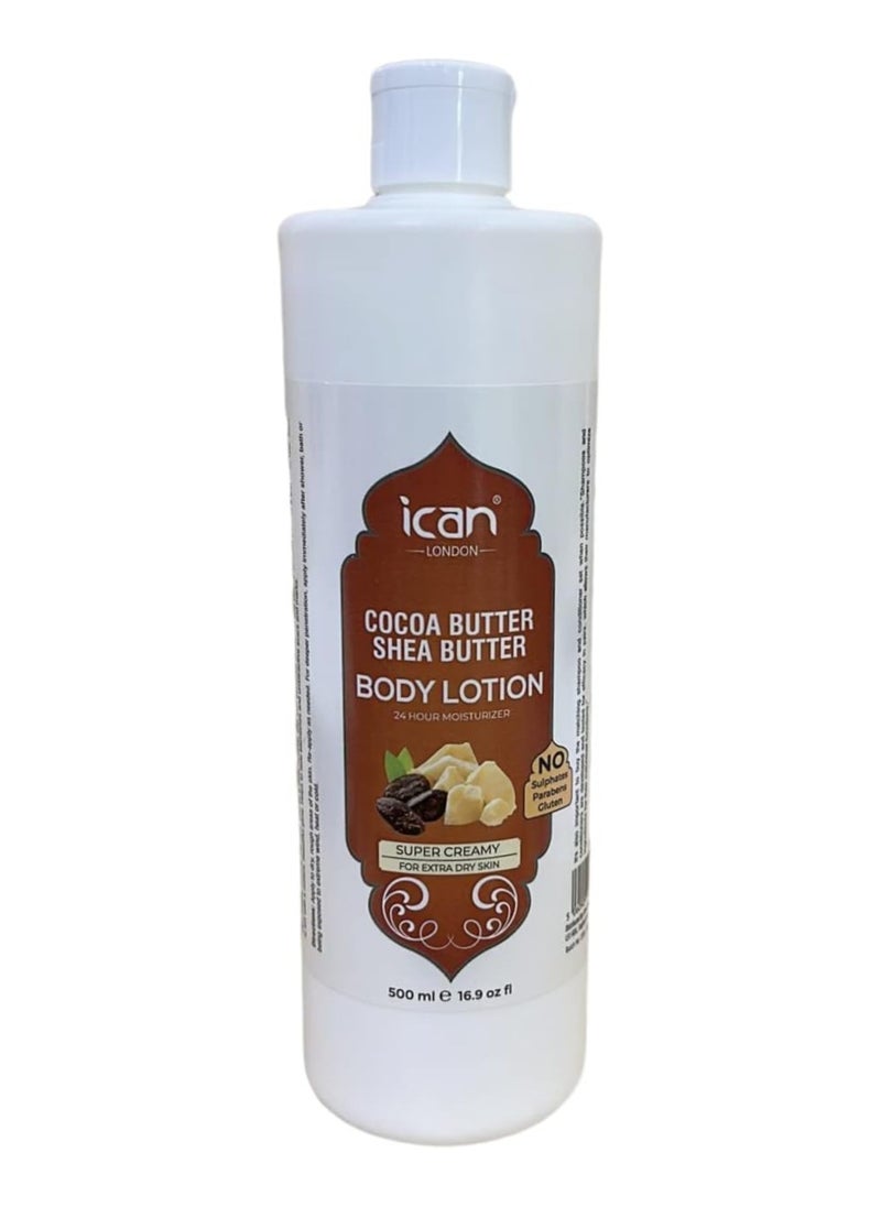 Natural Cocoa Butter & Shea Butter Body Lotion 500ml - pzsku/Z651ADC9167123E9F3702Z/45/_/1715673036/2bcf9aa3-4c86-4d11-aced-fd6fea687da8