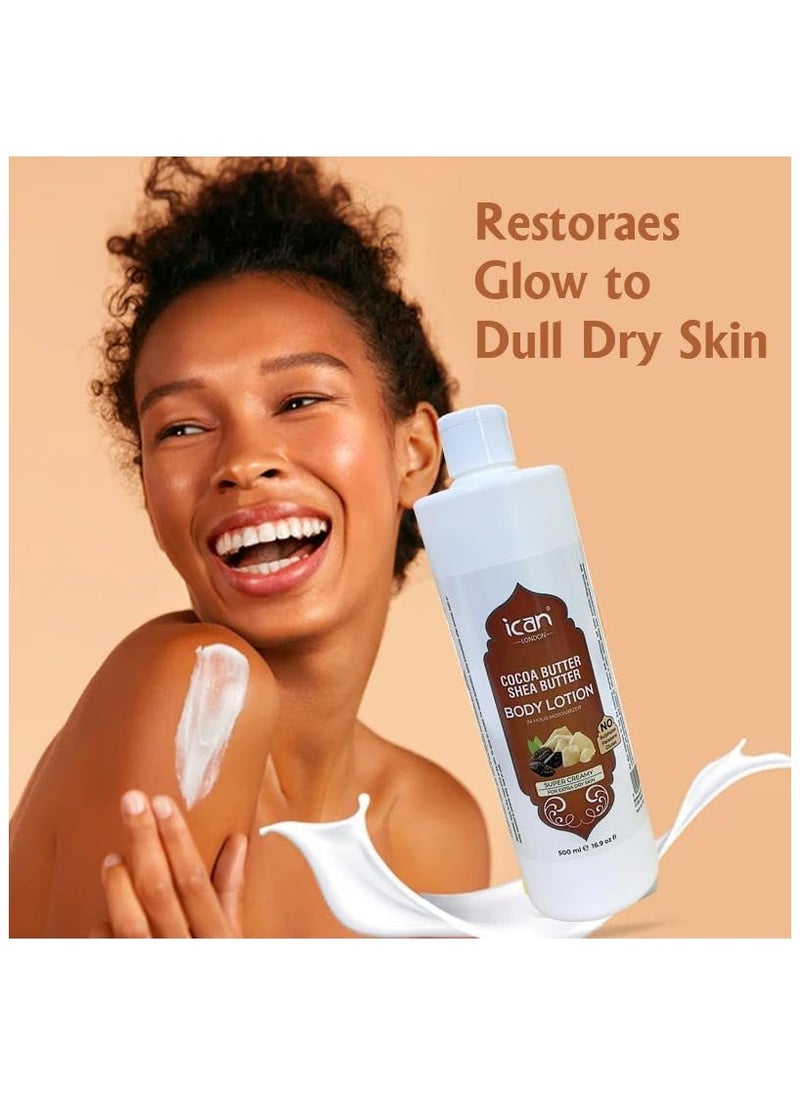 Natural Cocoa Butter & Shea Butter Body Lotion 500ml - pzsku/Z651ADC9167123E9F3702Z/45/_/1715673083/b08716df-6da9-4e86-8379-8eb5d328b39d