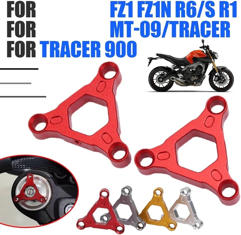 Wivplex Motorcycle Fork Preload Adjusters for Yamaha - Image 4