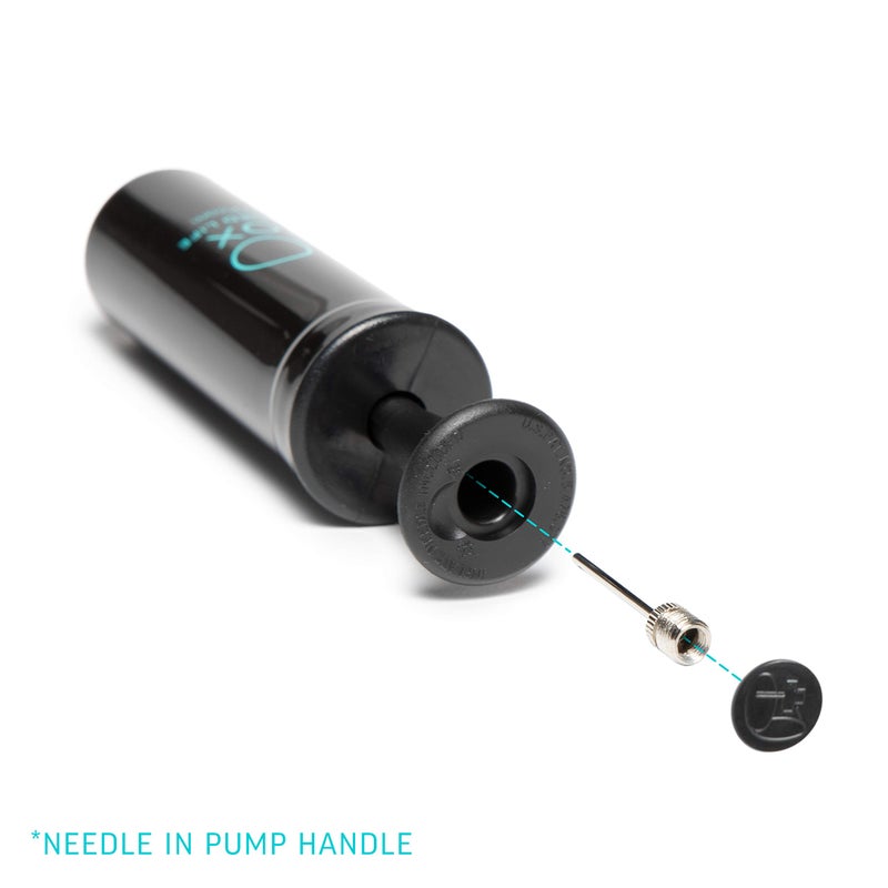 او بي تي بي Optp Lo Rox Aligned Life Body Sphere مع مضخة - كرة بيلاتيس صغيرة قابلة للنفخ مع مضخة لممارسة التدليك والتدريبات الأساسية - من Lauren Roxburgh - Image 2