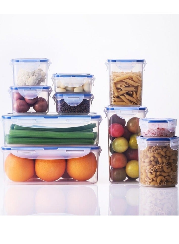 لوك اند لوك لوك لوك 2.6 لتر مستطيل محكم الغلق لتخزين الطعام مع فاصل - خالٍ من مادة BPA، آمن للاستخدام في الميكروويف والفريزر وغسالة الأطباق - Image 4