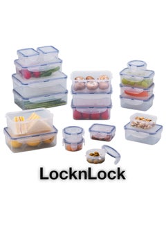 LOCK & LOCK LocknLock 2.6L  Rectangular  Airtight Food Storage with Divider - BPA-Free, Microwave, Freezer, and Dishwasher Safe  - Image 4
