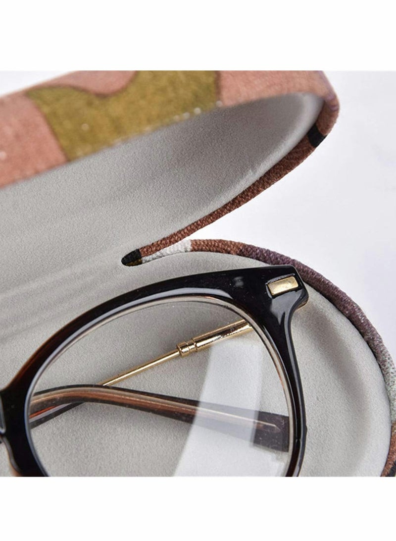 KASTWAVE Contact Lens Case with Mirror Tweezers Remover Double Sided Eyeglass Case 2 in 1 Double Eyeglass Case  - Image 3