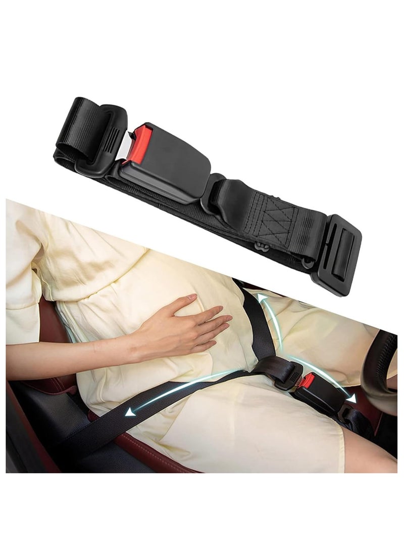 RATSAW Pregnancy Seat Belt Adjuster Seat Bump Strap For Pregnant Women Protect Belly Prevent Compression Of Abdomen A Must Have Maternity Seat Cover Adjuster For Expectant  - Image 1