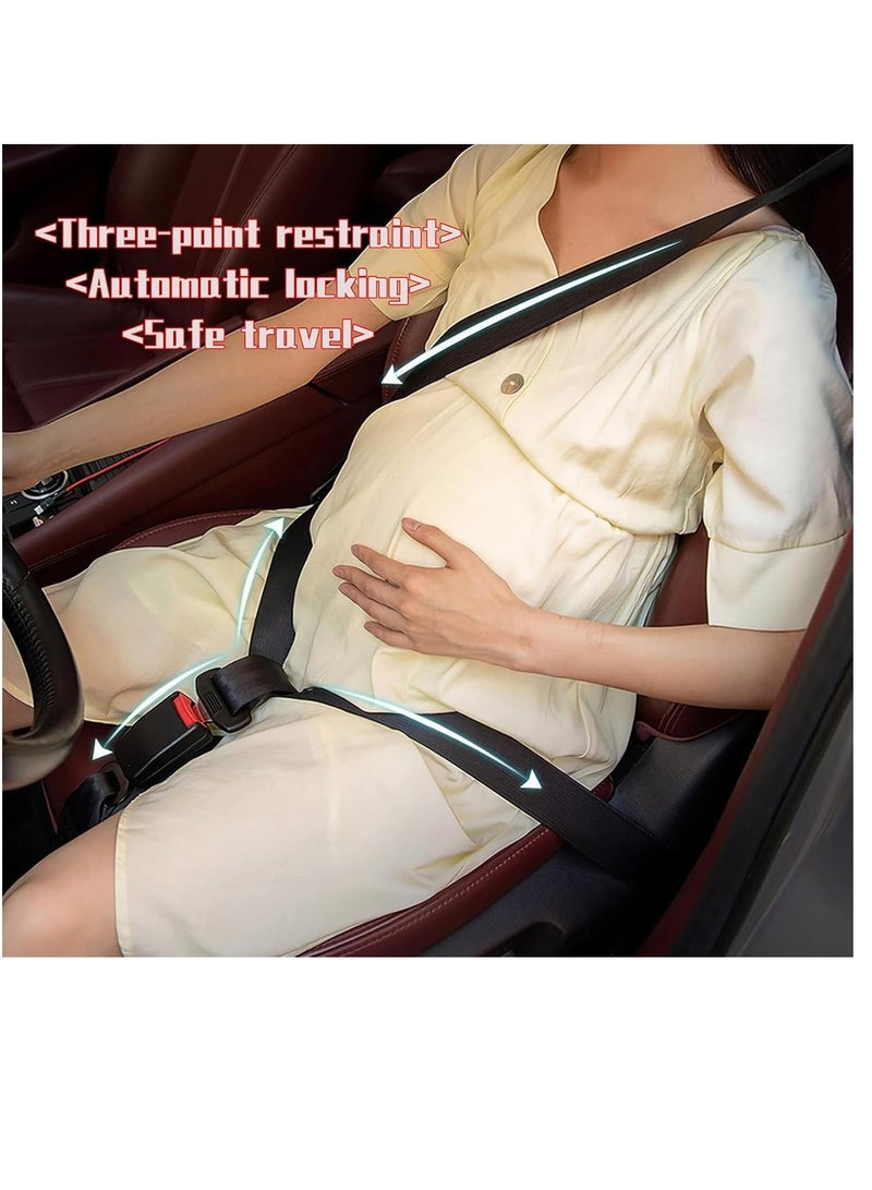 RATSAW Pregnancy Seat Belt Adjuster Seat Bump Strap For Pregnant Women Protect Belly Prevent Compression Of Abdomen A Must Have Maternity Seat Cover Adjuster For Expectant  - Image 5