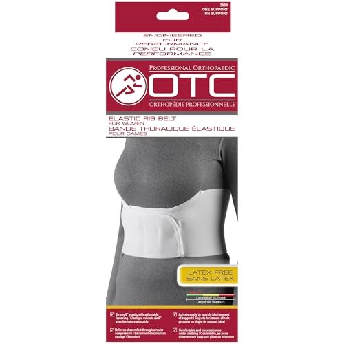 OTC Rib Belt For Women, 6-Inch Elastic Chest Panel, Universally Adjustable - Image 3