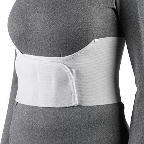 OTC Rib Belt For Women, 6-Inch Elastic Chest Panel, Universally Adjustable - Image 1