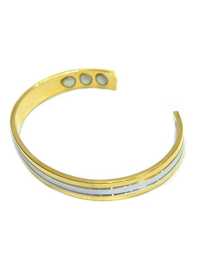 Generic Medical energy bracelet with magnet stone to get rid of electrical charges in the body and balance  - Image 3