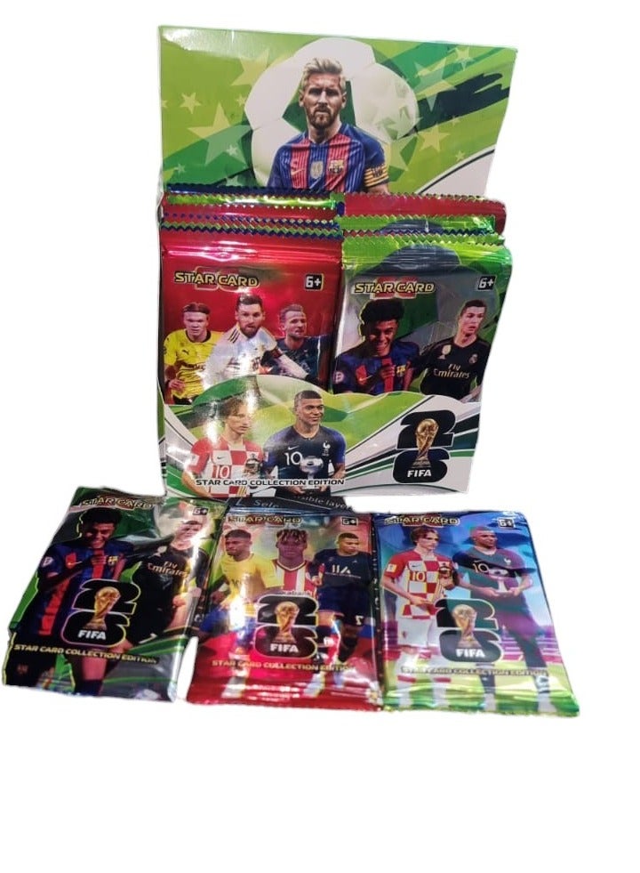 A Box of 36 Football Players Cards And Each Pack Contains 36 Cards Total 288 Cards 
