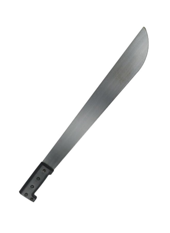 Coghlan's - Ultra-Sharp Steel and Plastic Machete Black and Silver 18 Inch 0077 - Image 1