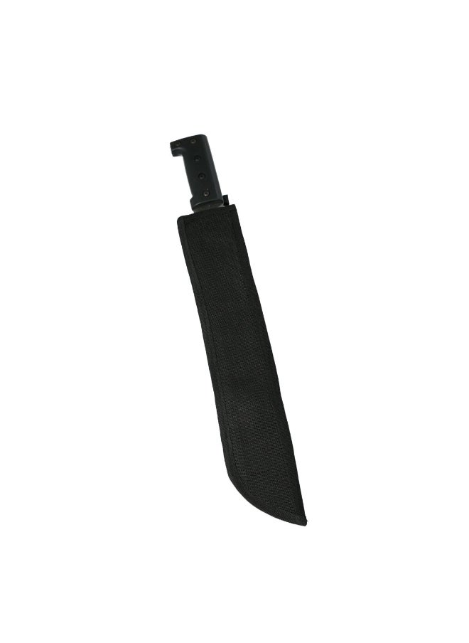 Coghlan's - Ultra-Sharp Steel and Plastic Machete Black and Silver 18 Inch 0077 - Image 1