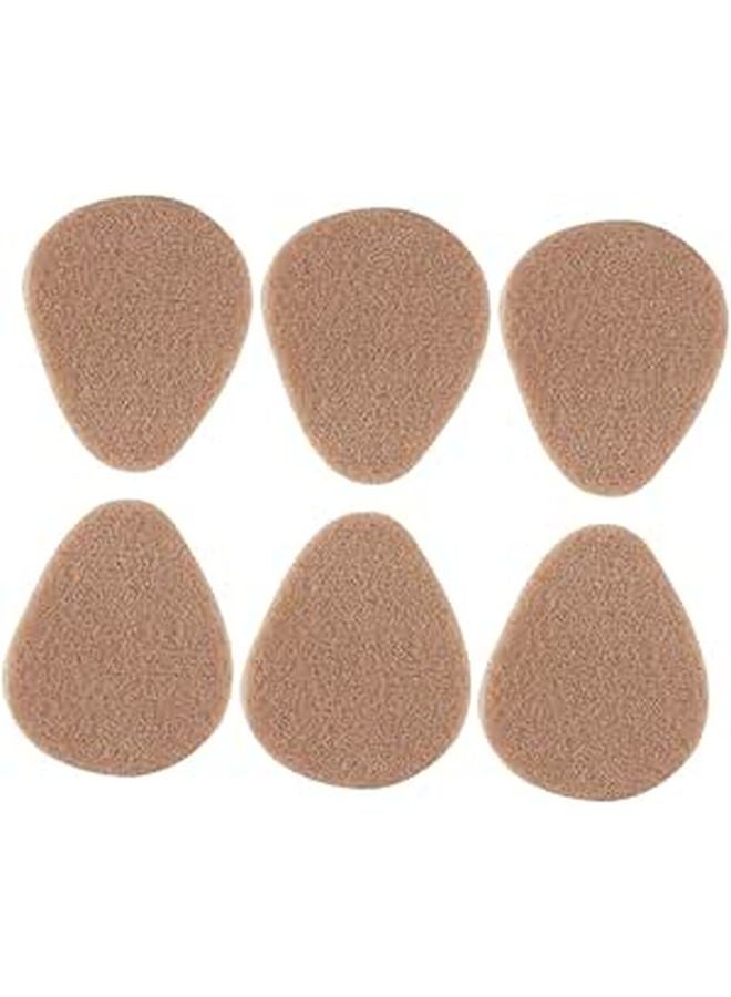 Thick Felt Metatarsal Pads 3 Pairs Ball Of Foot Cushion For High Heels Women - Image 1
