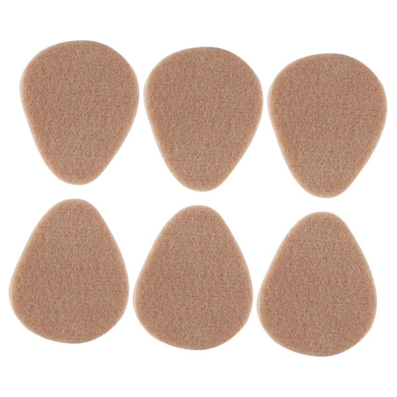 Thick Felt Metatarsal Pads 3 Pairs Ball Of Foot Cushion For High Heels Women - Image 2