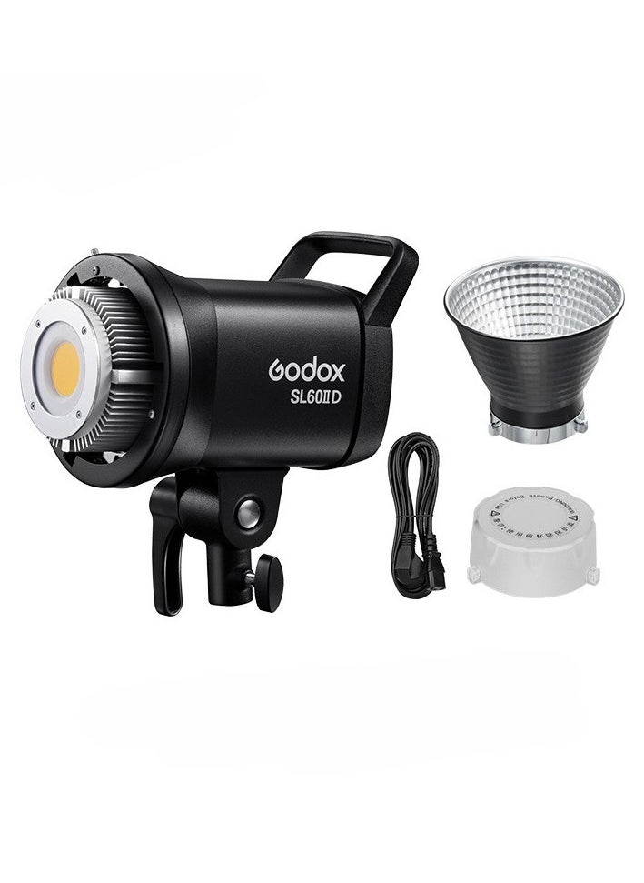 Godox Portable Studio LED Video Light 70W Photography Fill Light 5600K±200K Built-in 8 FX Lighting Effects SL60IID  - Image 2
