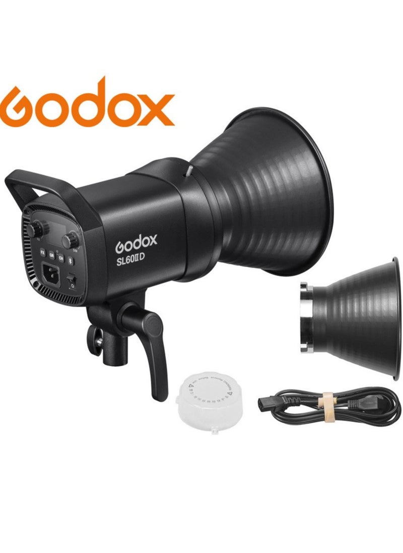 Godox Portable Studio LED Video Light 70W Photography Fill Light 5600K±200K Built-in 8 FX Lighting Effects SL60IID  - Image 1