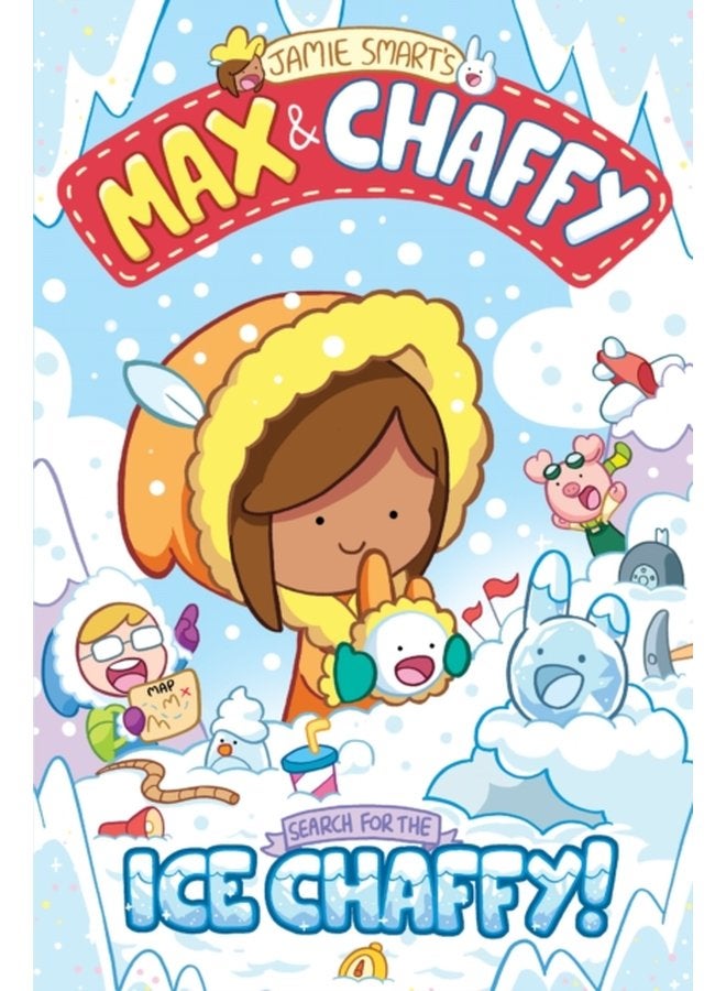 Max and Chaffy 3 Search for the Ice Chaffy - Paperback