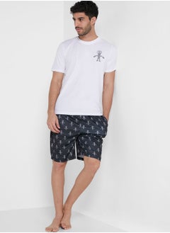 Seventy Five Alien Pyjama Set  - Image 1